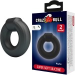 CRAZY BULL - KAYKE SILIKONRING MODELL 2